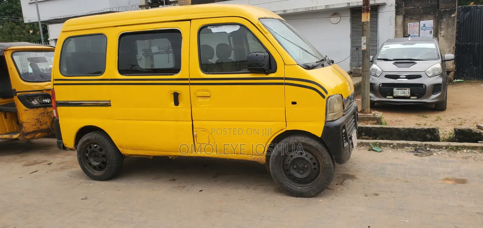 Suzuki Every 2005 Yellow