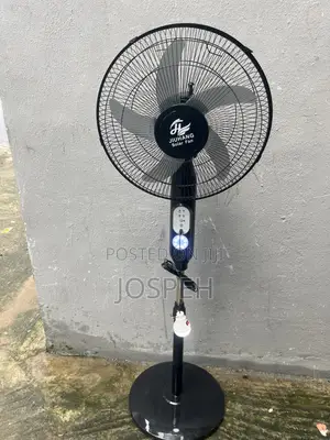 Solar Rechargeable Fan