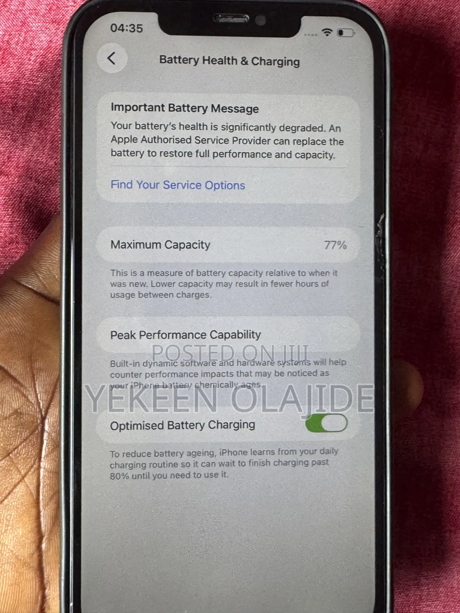 Apple iPhone 12 Pro Max 256 GB Gold