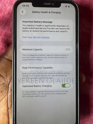 Apple iPhone 12 Pro Max 256 GB Gold