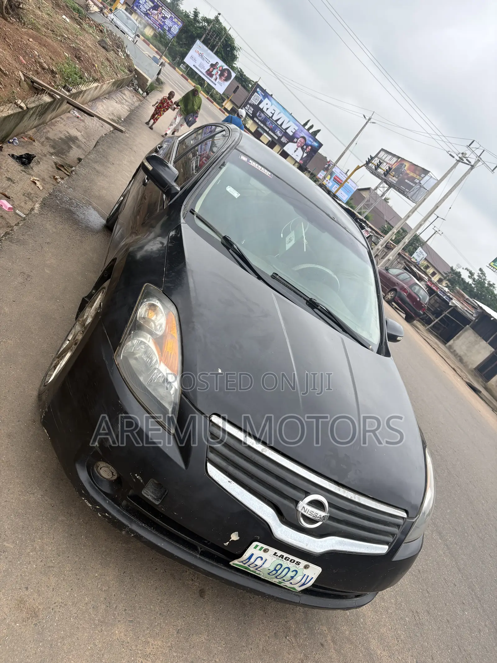 Nissan Altima 2007 Black