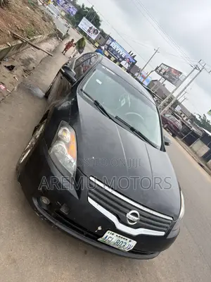 Nissan Altima 2007 Black