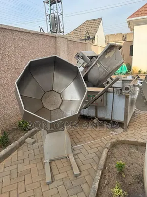 Complete Plantain Chips Machine