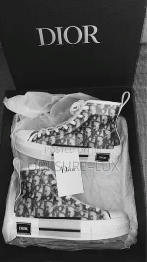 High Quality Dior Sneakers Hightop