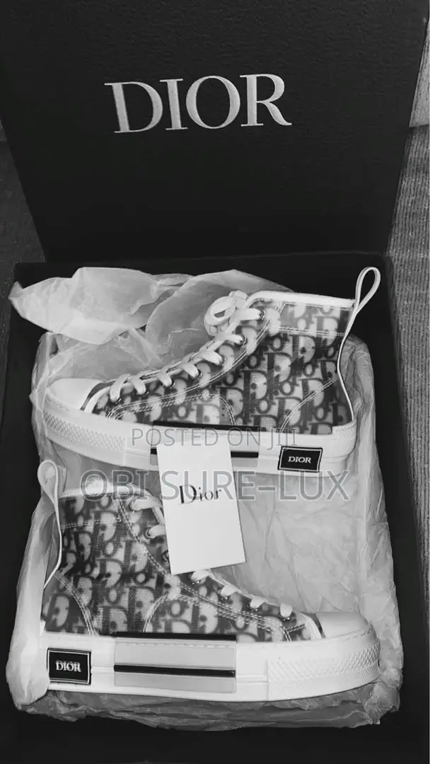 High Quality Dior Sneakers Hightop