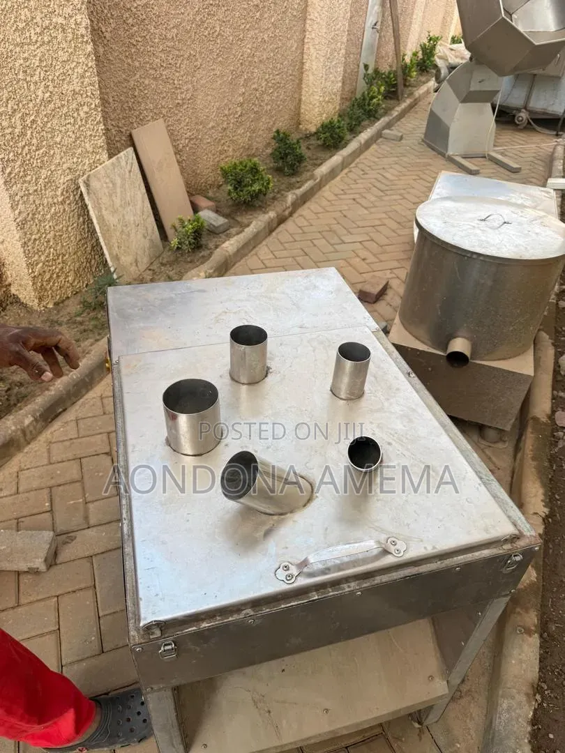 Complete Plantain Chips Machine