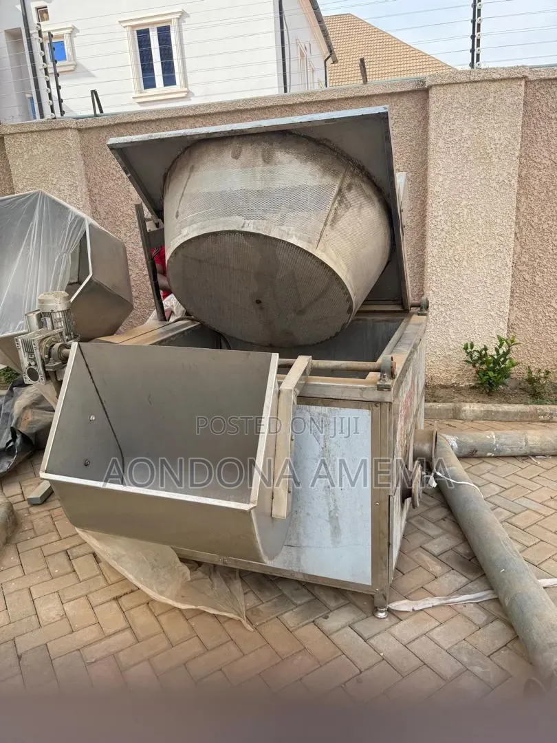 Complete Plantain Chips Machine
