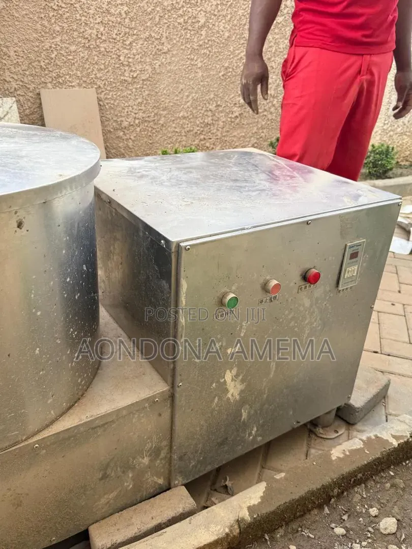 Complete Plantain Chips Machine