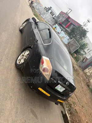 Nissan Altima 2007 Black
