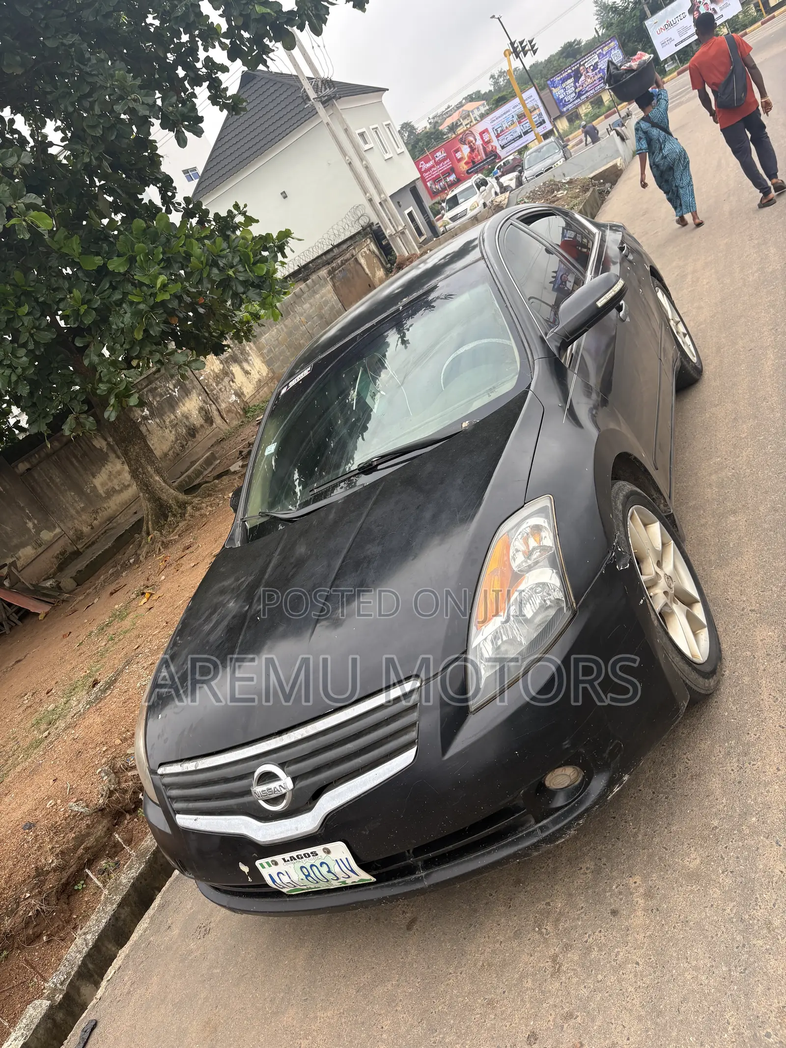 Nissan Altima 2007 Black