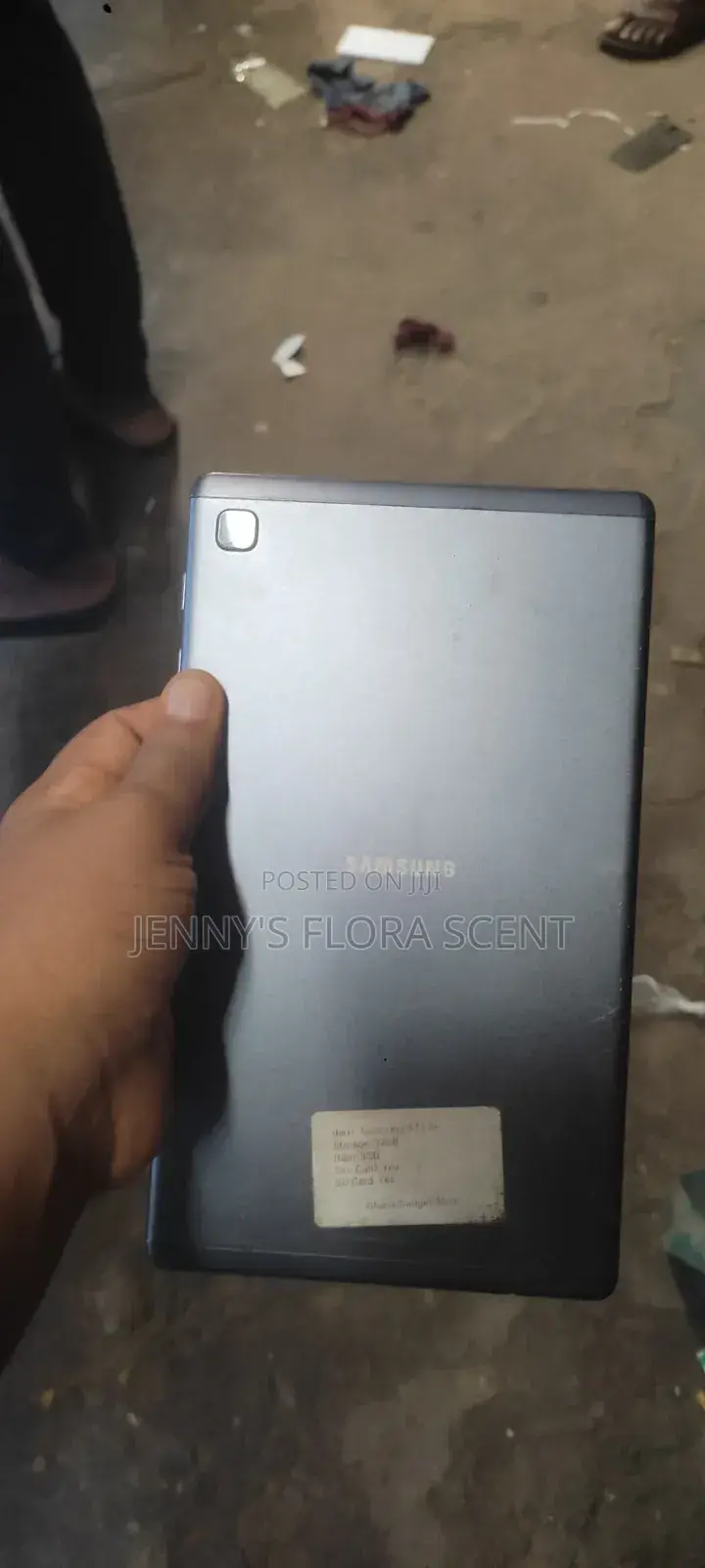 Samsung Galaxy Tab A7 Lite 32 GB Black