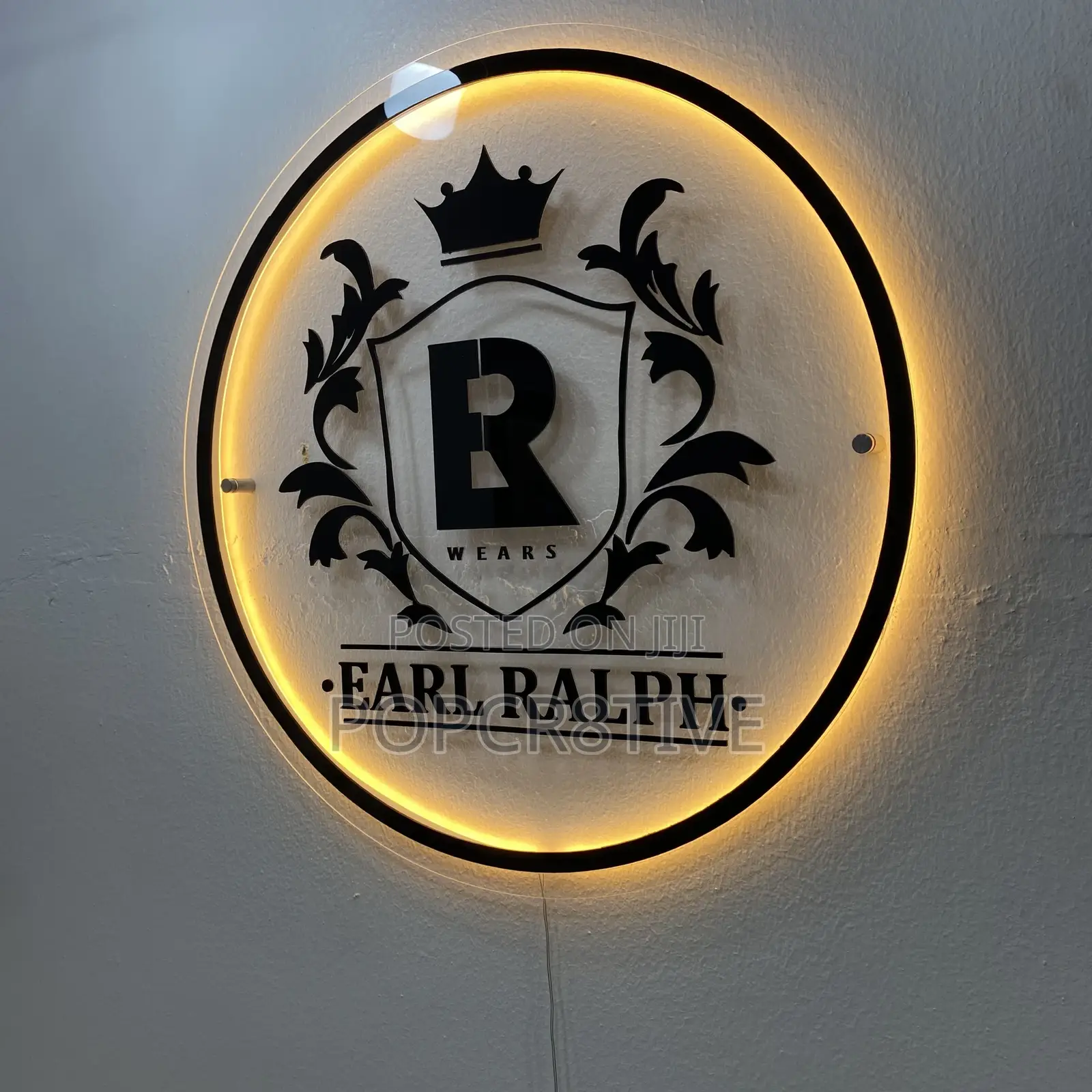 Acrylic Wall Sign