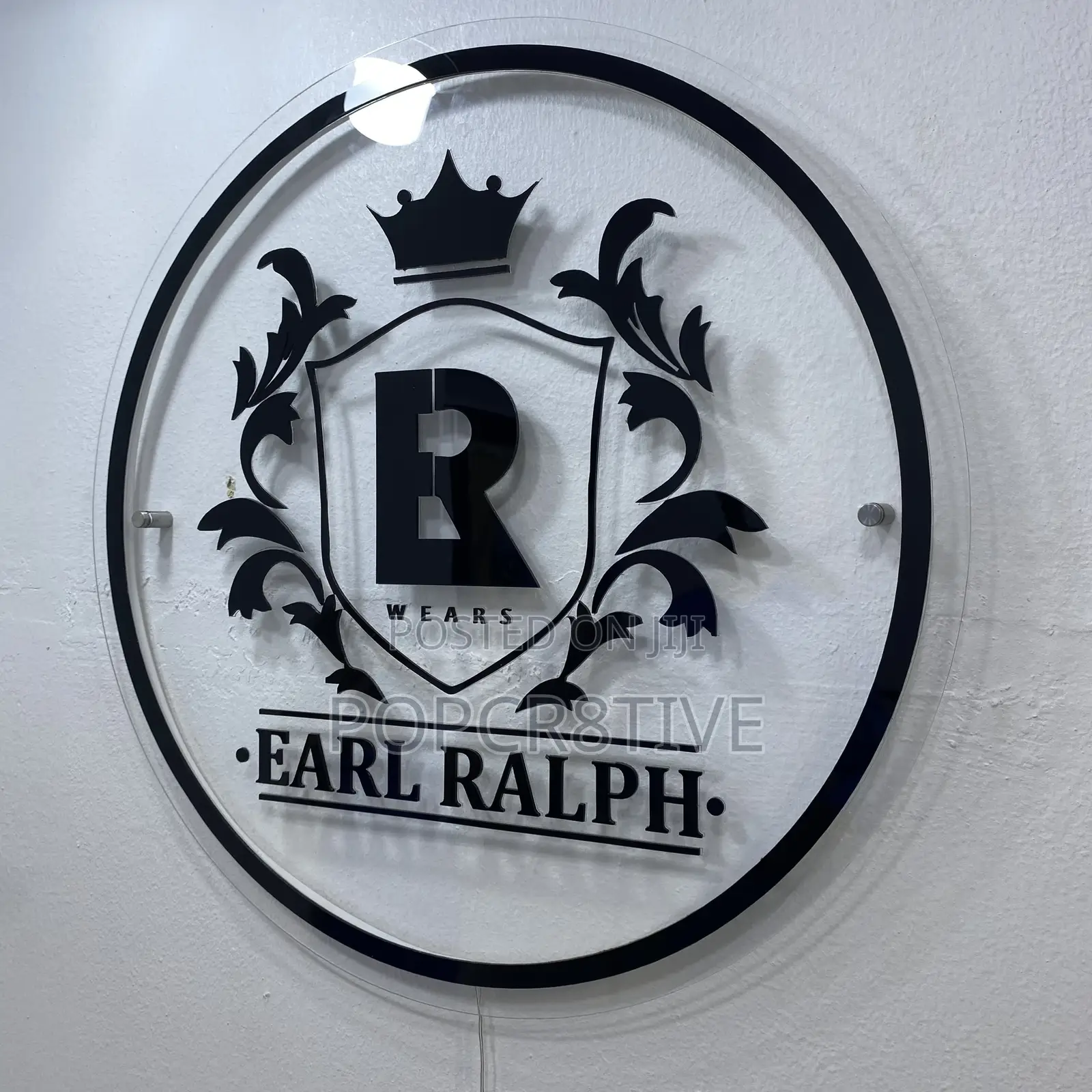 Acrylic Wall Sign