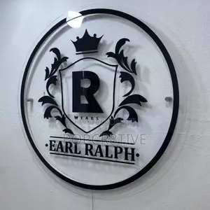 Acrylic Wall Sign