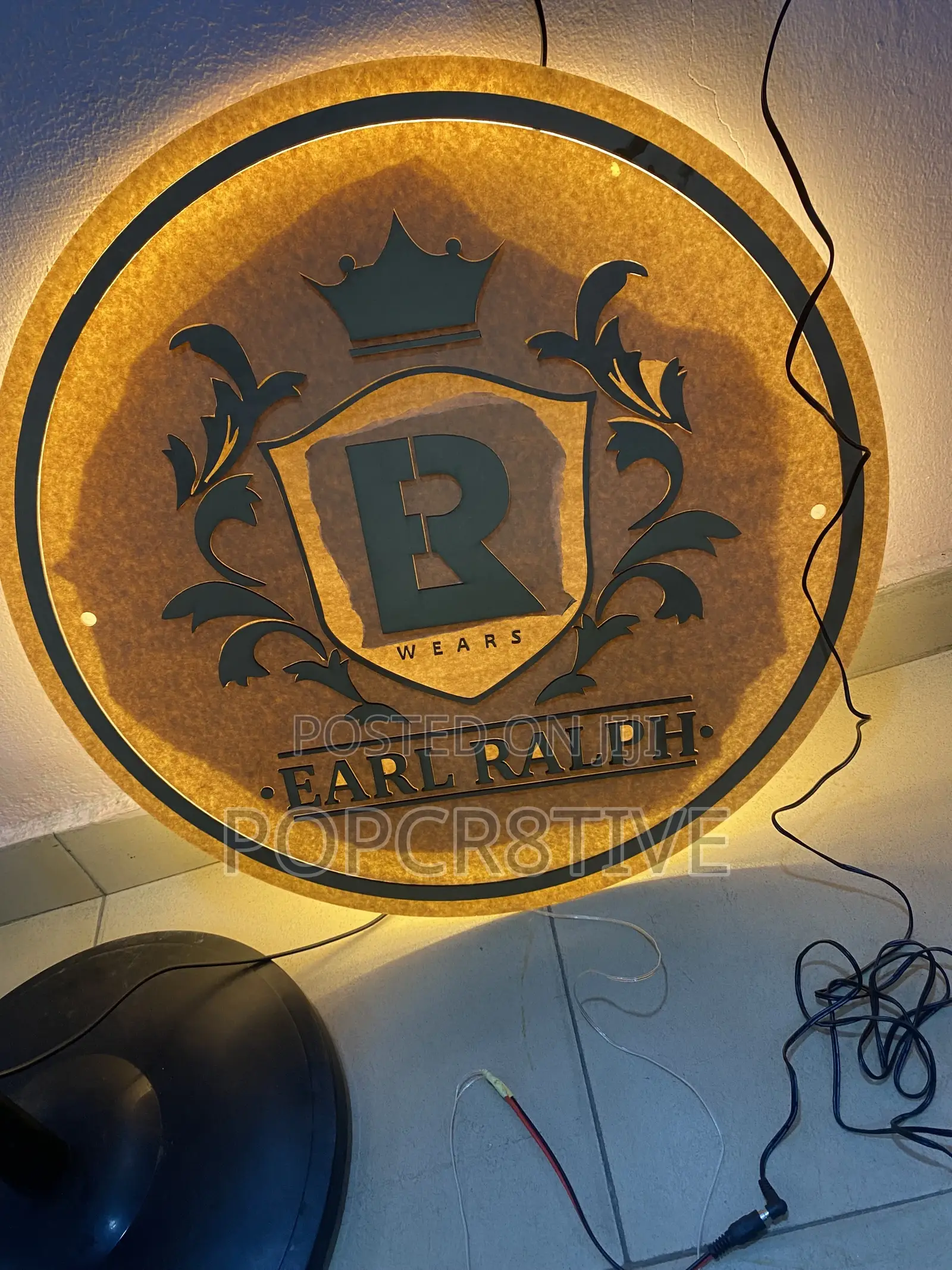 Acrylic Wall Sign