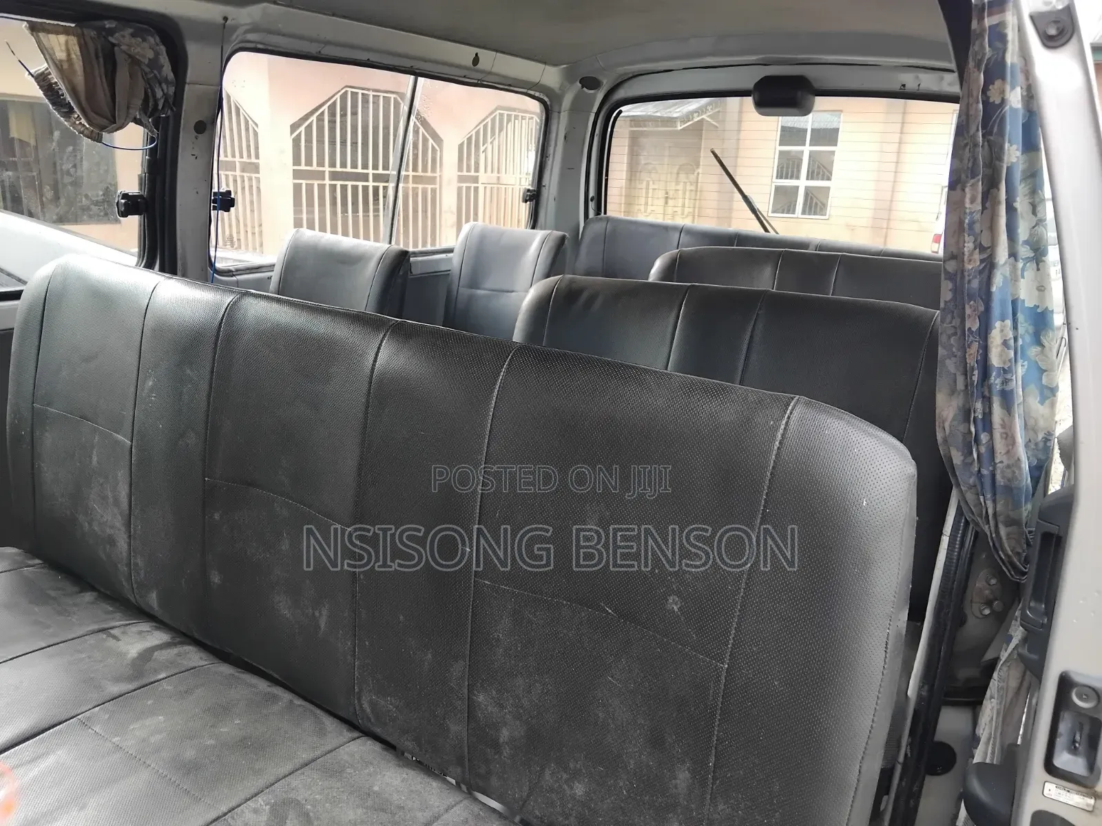 Toyota HiAce 2005 Silver