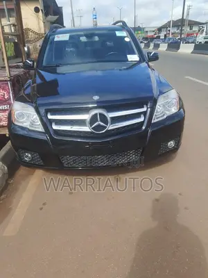 Mercedes-Benz GLK-Class 350 4MATIC 2011 Black