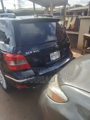Mercedes-Benz GLK-Class 350 4MATIC 2011 Black
