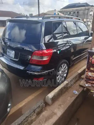 Mercedes-Benz GLK-Class 350 4MATIC 2011 Black