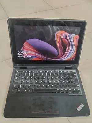Laptop Lenovo ThinkPad Yoga 4GB Intel Core i3 HDD+SSD 512GB