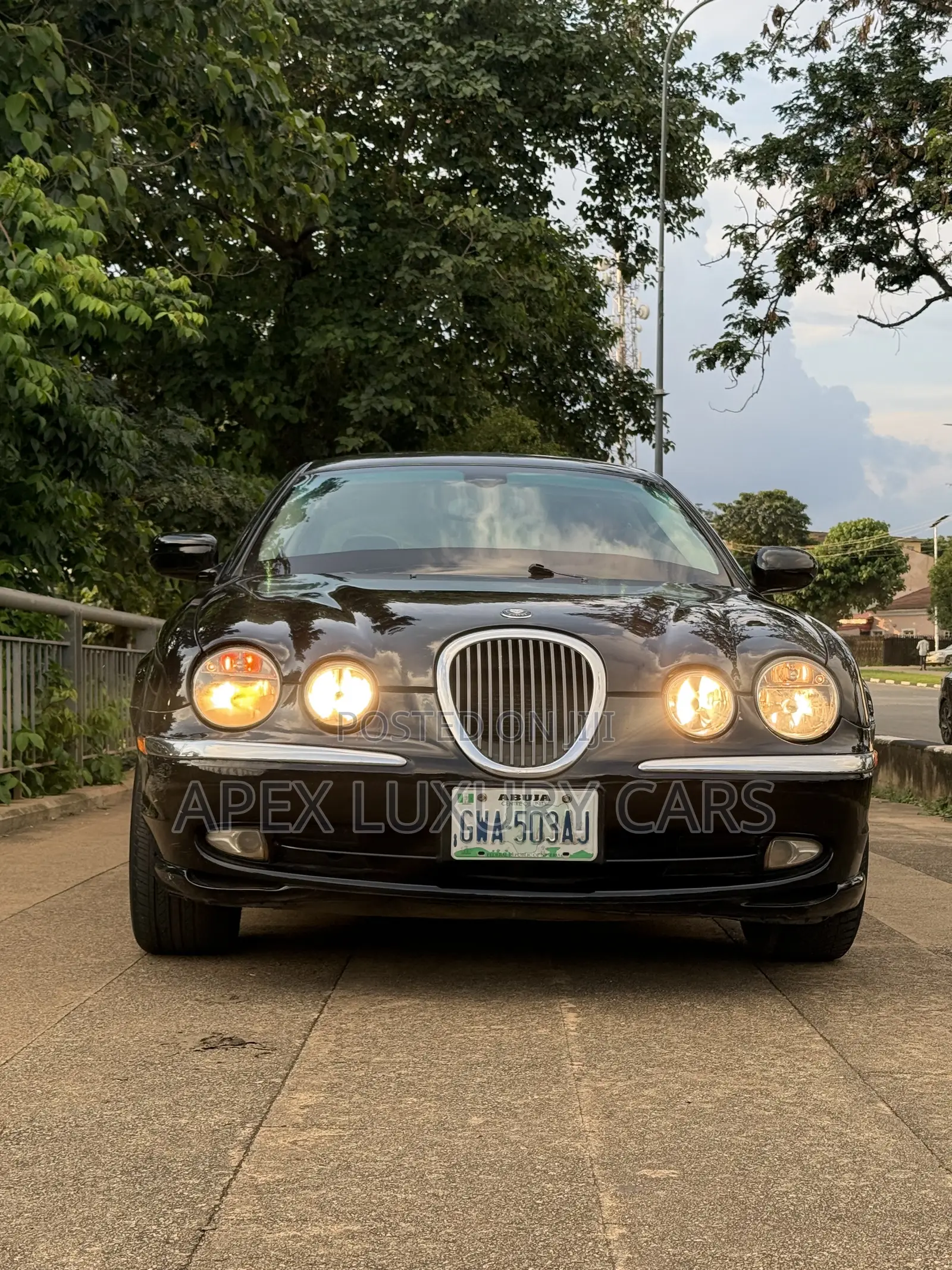 Jaguar X-Type 2001 Black