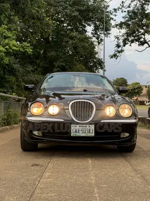 Jaguar X-Type 2001 Black