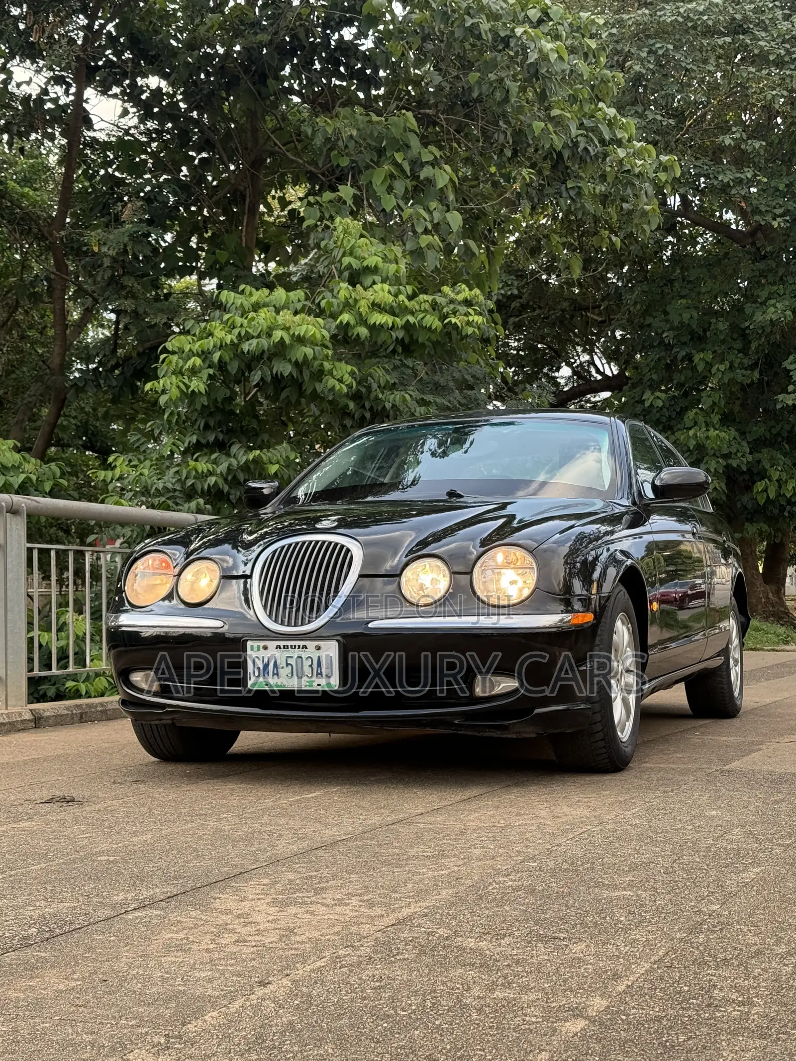 Jaguar X-Type 2001 Black
