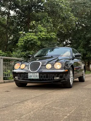 Jaguar X-Type 2001 Black