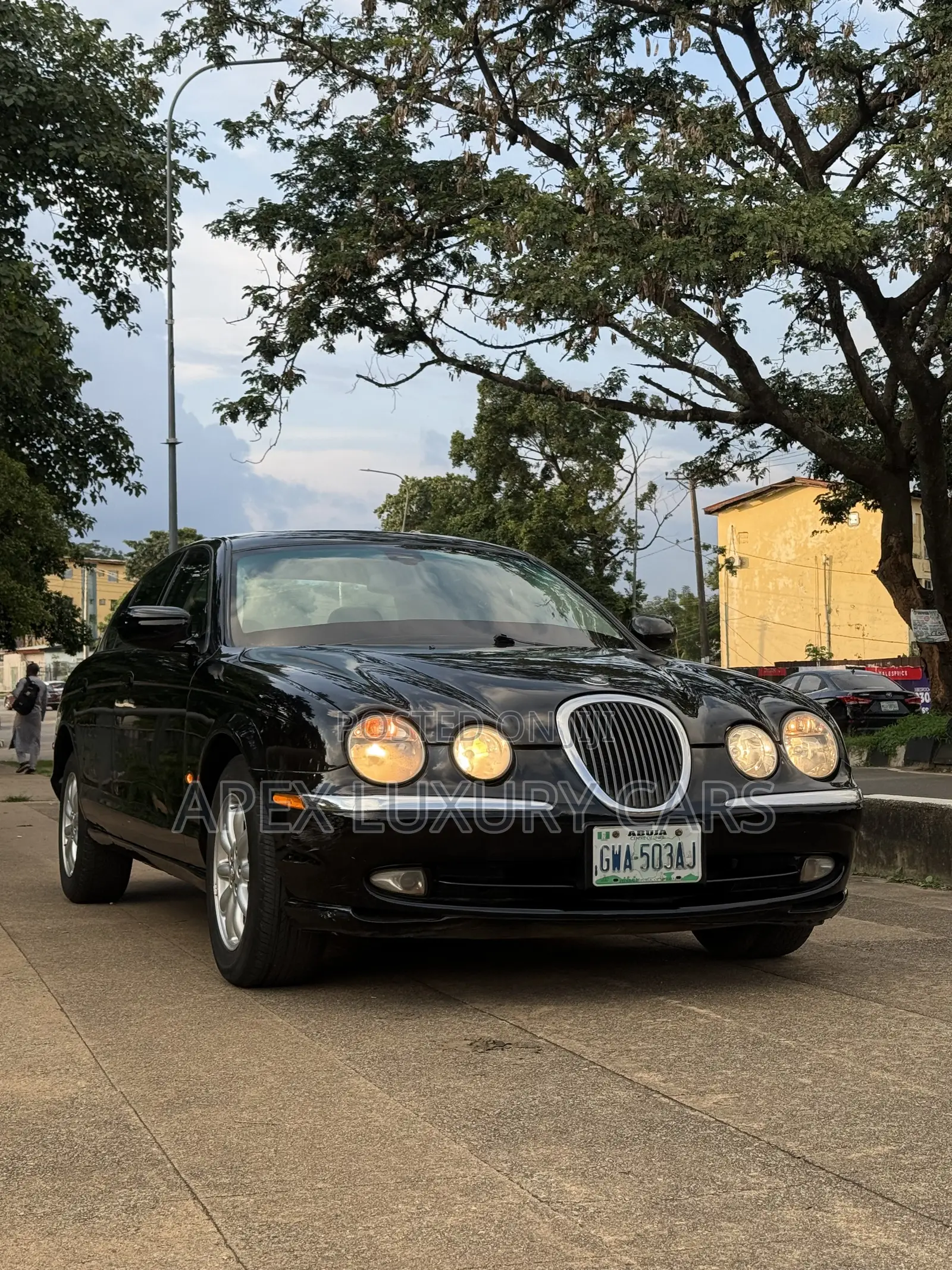Jaguar X-Type 2001 Black