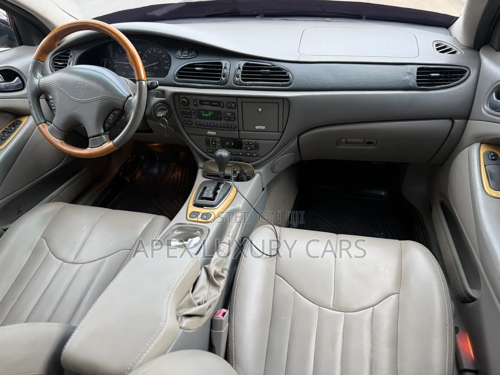 Jaguar X-Type 2001 Black