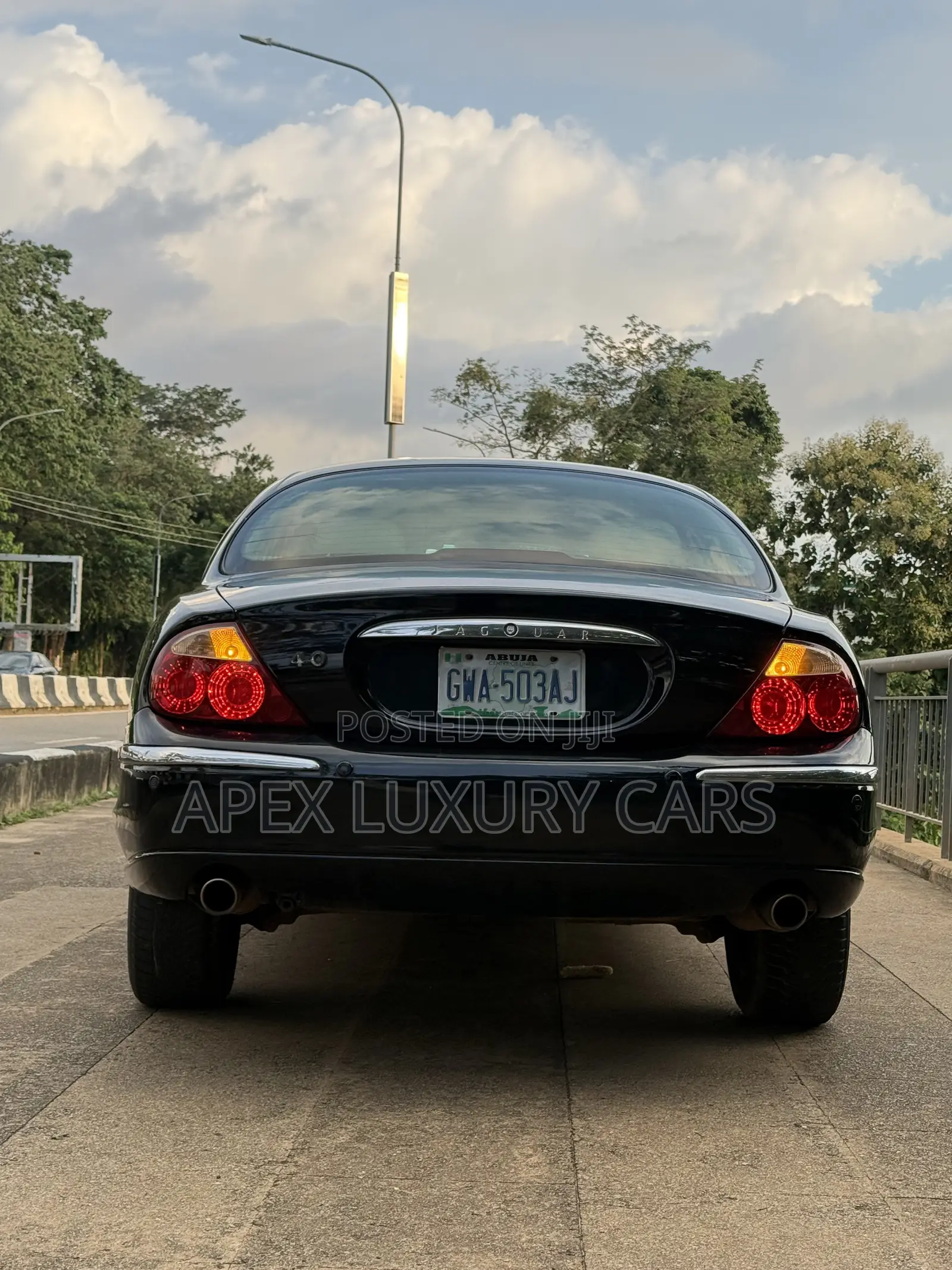 Jaguar X-Type 2001 Black
