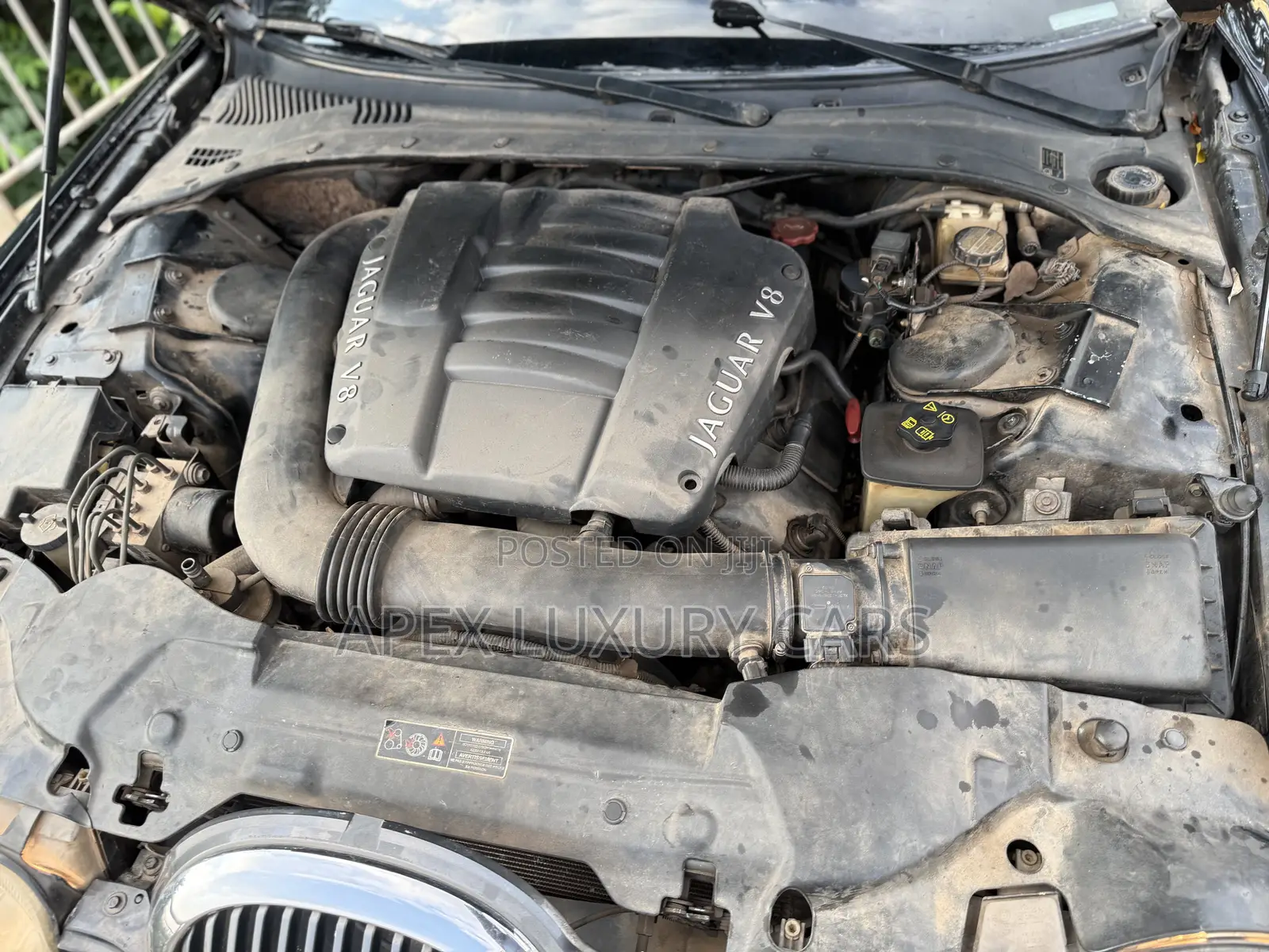 Jaguar X-Type 2001 Black