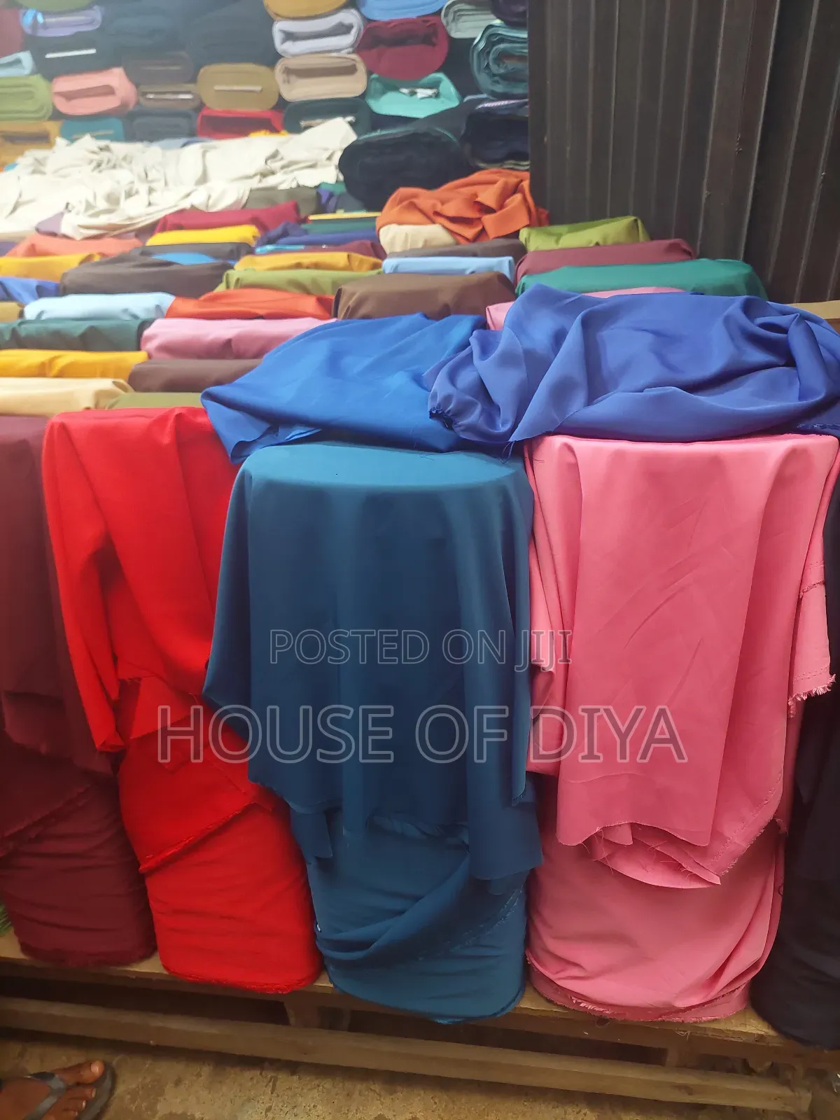 Korean Jonkoso Fabric