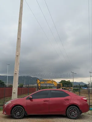 Toyota Corolla 2014 Red