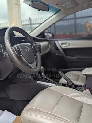 Toyota Corolla 2014 Red