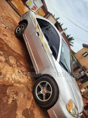 Honda Civic EX 2dr Coupe (1.7L 4cyl 5M) 2002 Silver