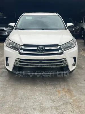 Toyota Highlander 2018 White