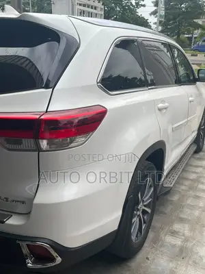 Toyota Highlander 2018 White