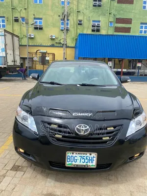 Toyota Camry 2008 Black