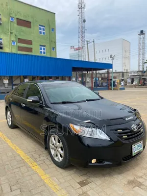 Toyota Camry 2008 Black