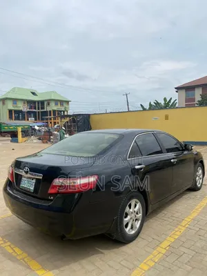 Toyota Camry 2008 Black