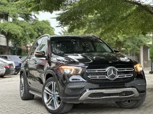 Mercedes-Benz GLE-Class GLE 350 2020 Black