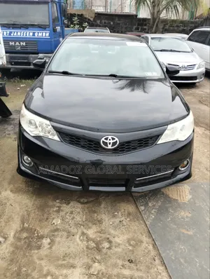 Toyota Camry 2014 Matt Black