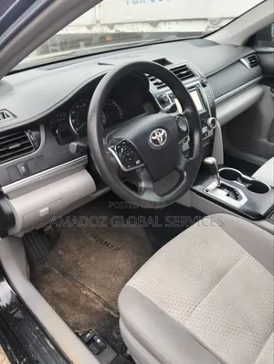 Toyota Camry 2014 Matt Black