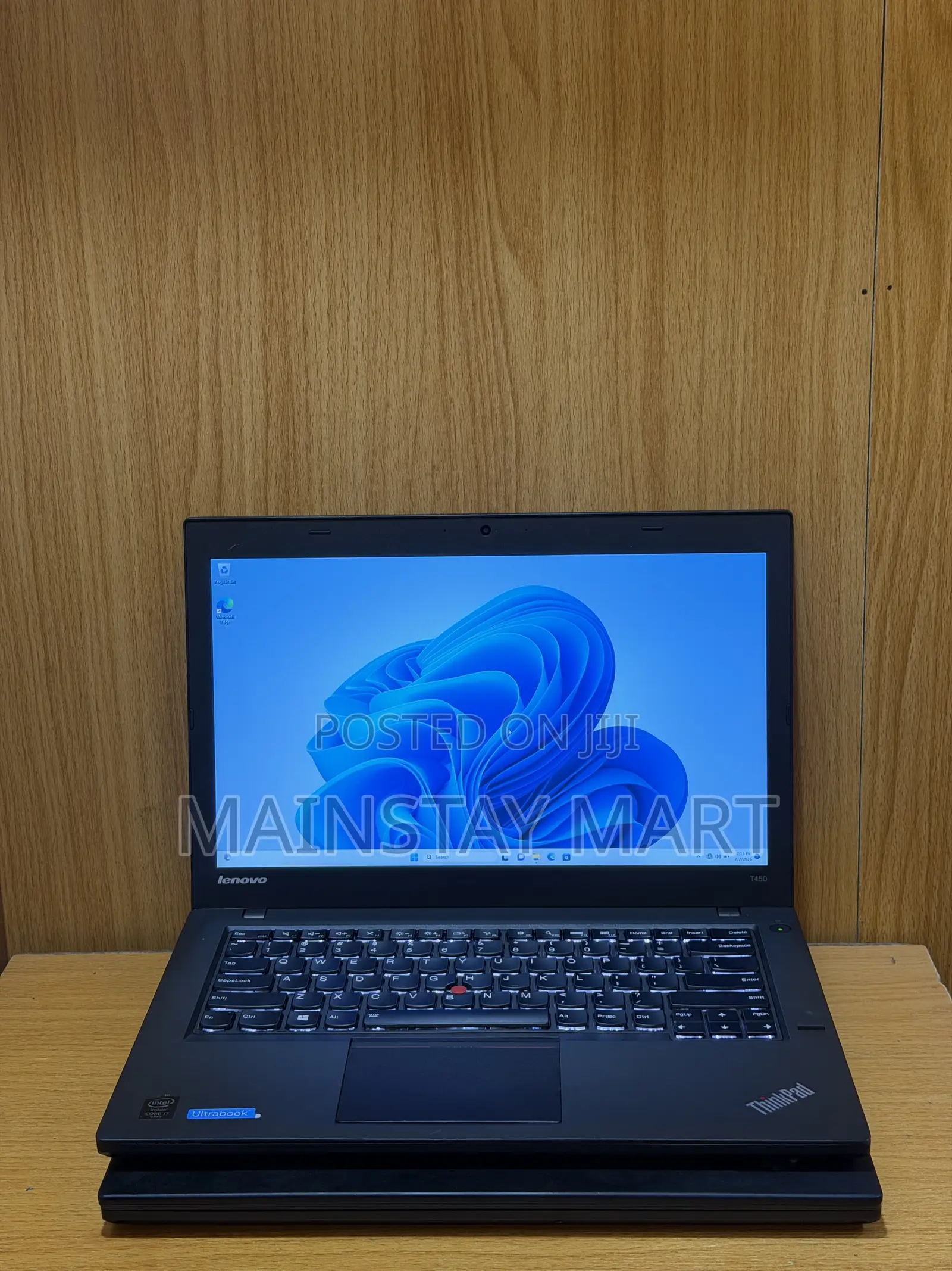 Laptop Lenovo ThinkPad T450 8GB Intel Core i7 SSD 256GB