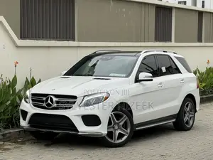 Mercedes-Benz GLE-Class GLE 350d 4MATIC 2016 White