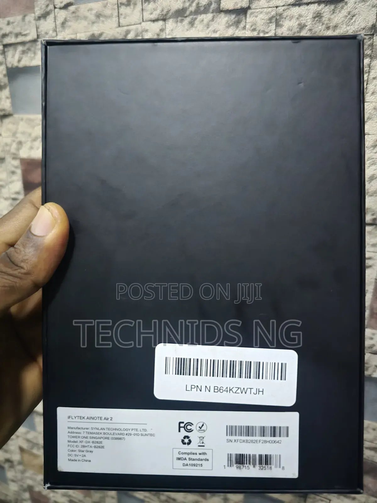 New Tablet 32 GB Black