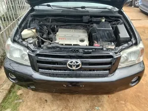 Toyota Highlander 2004 Black