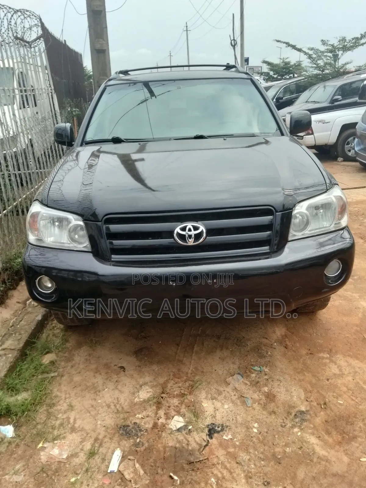 Toyota Highlander 2004 Black