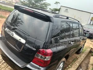 Toyota Highlander 2004 Black